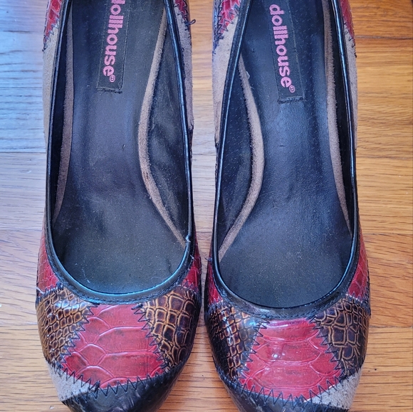 Patchwork heels - Picture 5 of 8